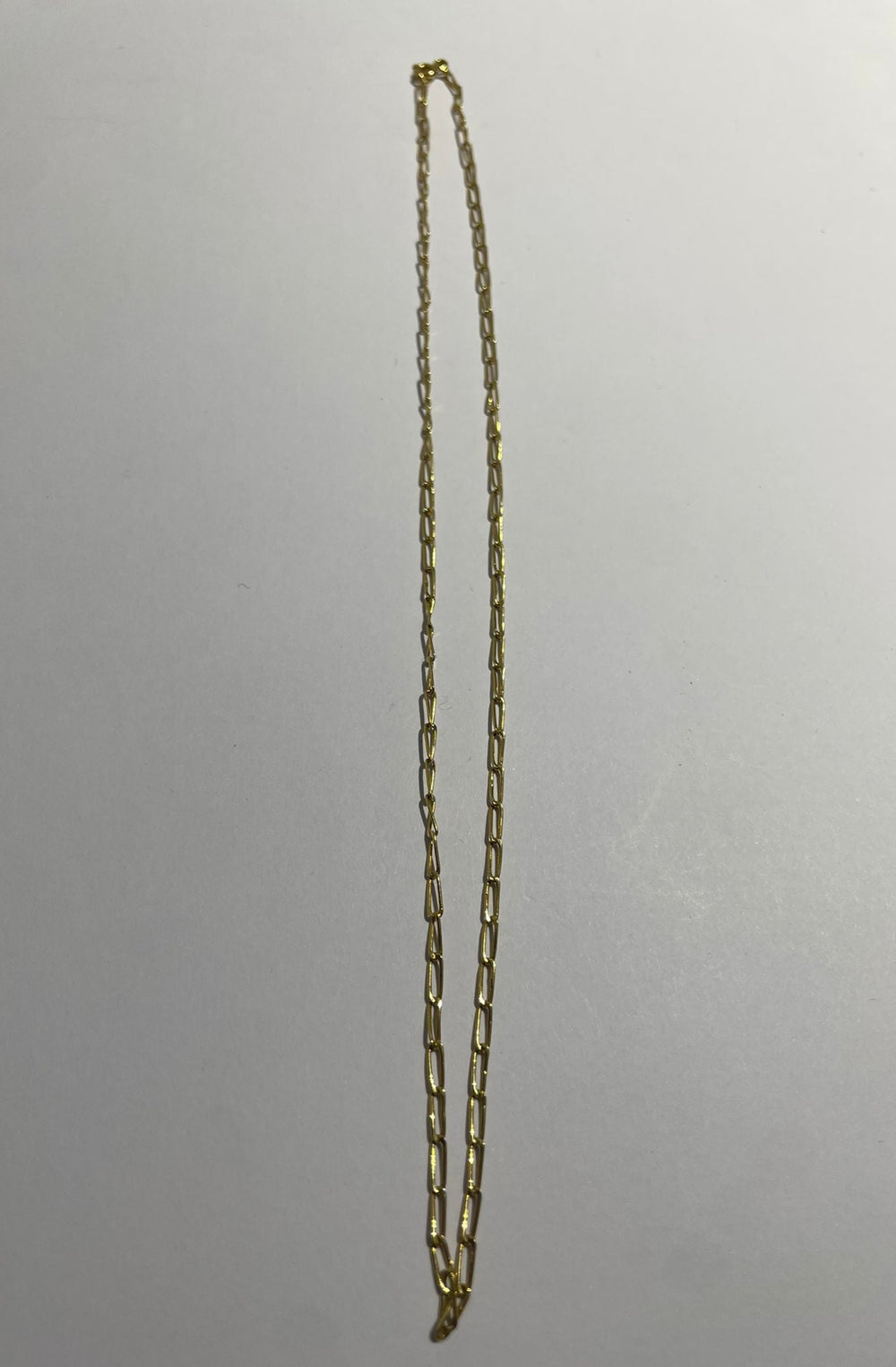 Collier Sautoir en Or Jaune 18K - 2.18 Grs