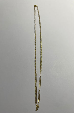 Collier Sautoir en Or Jaune 18K - 2.18 Grs
