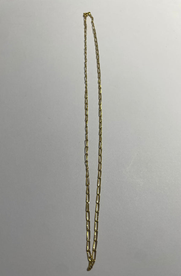 Collier Sautoir en Or Jaune 18K - 2.18 Grs
