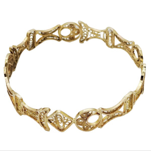 Bracelet Jonc Or Jaune 18K - 11.22Grs