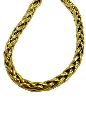 Bracelet maillon en or 18k - 10.84 G