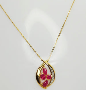 Collier en Or Jaune 18K - 2.20 G