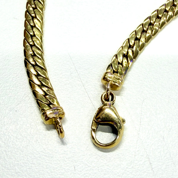 Bracelet Or Jaune 18 K - 6.30 G