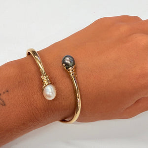 Bracelet Jonc en Or jaune 18K - 11.76g