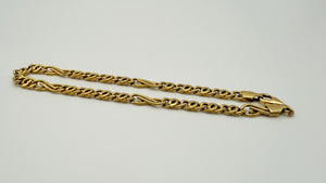 Bracelet Gourmette Or Jaune 18K 5.28 Grs