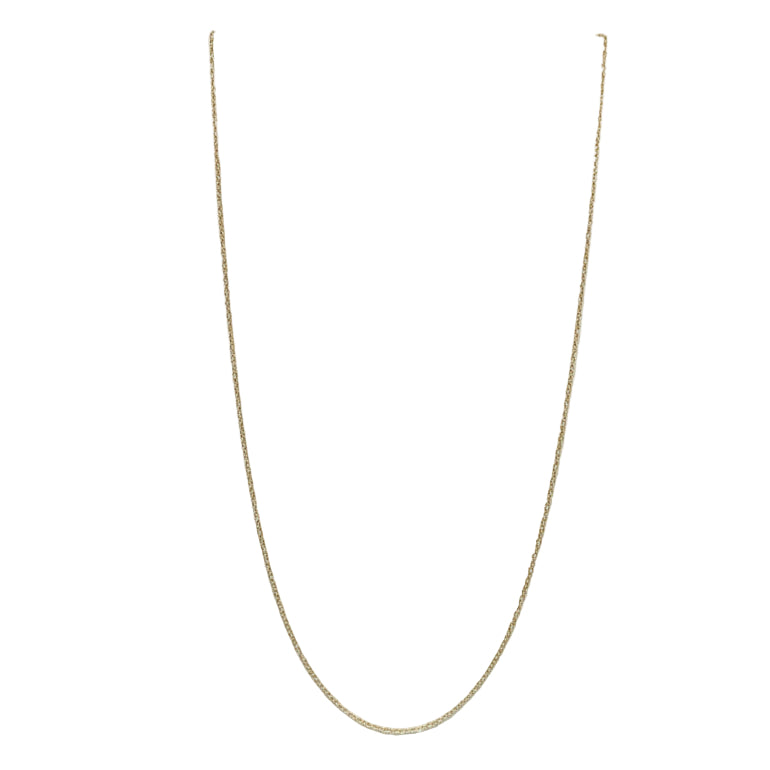 Collier en Or Jaune Forçat 18K - 1.28g