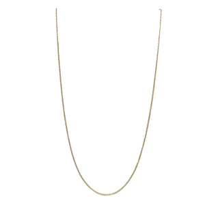 Collier en Or Jaune Forçat 18K - 1.28g