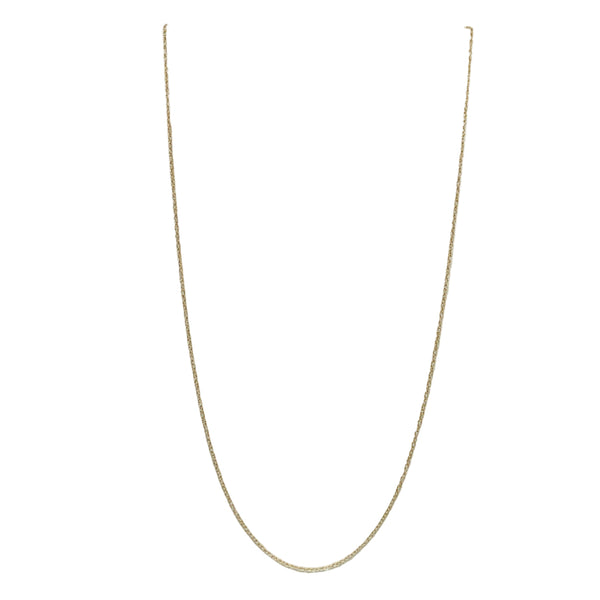 Collier en Or Jaune Forçat 18K - 1.28g