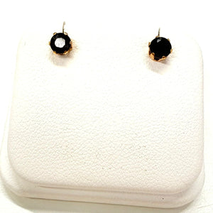 Boucles d'oreilles en or jaune 18K - 0.66g