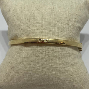 Bracelet Jonc en Or Jaune 18K - 29.92g