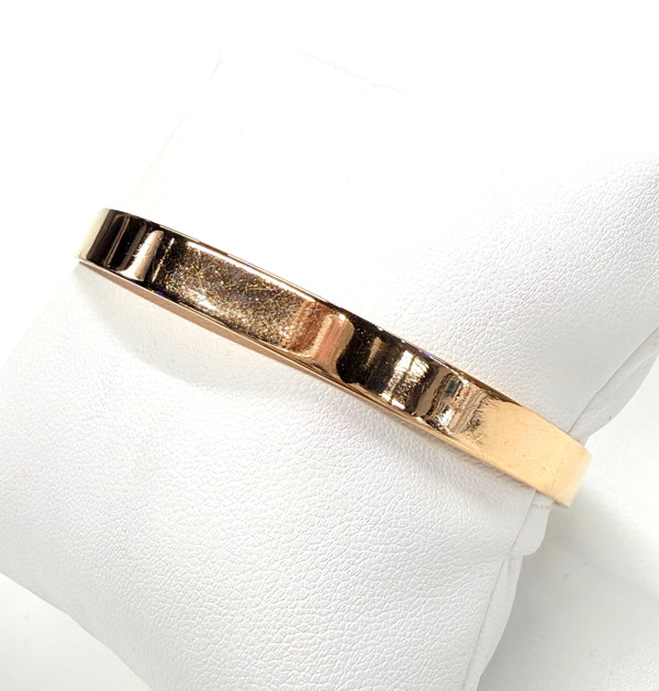 Bracelet Jonc en Or Jaune 18k - 24 G