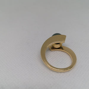 Bague en Or Jaune 18K Taille-59
