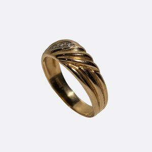 Bague en Or Jaune 18k -  2.19 G