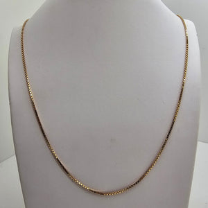 Collier Maille Vénitienne Or Jaune 18 K - 6.77 G