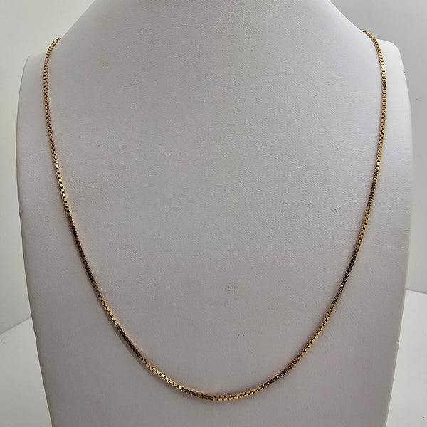 Collier Maille Vénitienne Or Jaune 18 K - 6.77 G