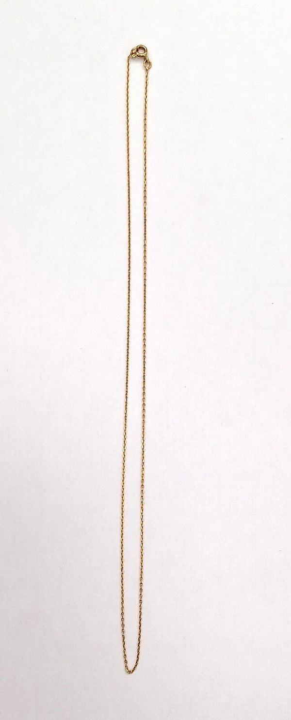 Collier Princesse Or Jaune 18K Tête d'Aigle