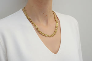 Collier en Or jaune 18K - 38.51 Grs