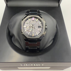 Montre Seiko Astron Solar GPS Titane Carboné