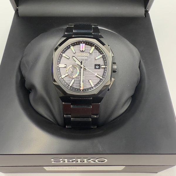 Montre Seiko Astron Solar GPS Titane Carboné