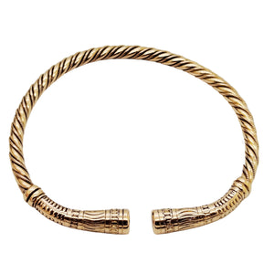 Bracelet Jonc en Or Jaune 18K