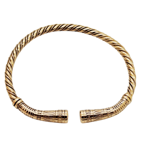 Bracelet Jonc en Or Jaune 18K