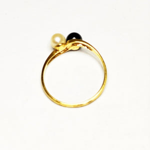 Bague en Or Jaune 18K Taille-56