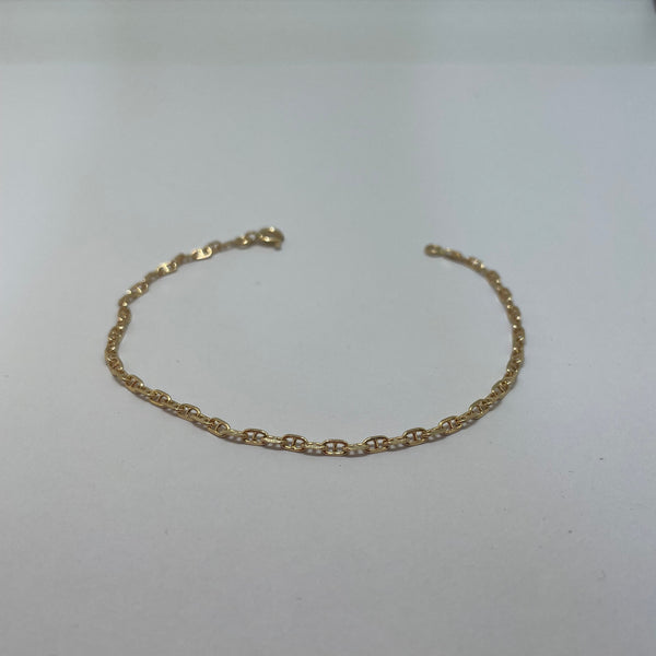 Bracelet en Or jaune 18 carats - 2.59 Grs
