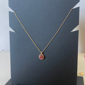 Collier Princesse en Or Rose Mauboussin 18K 1.60 Grs
