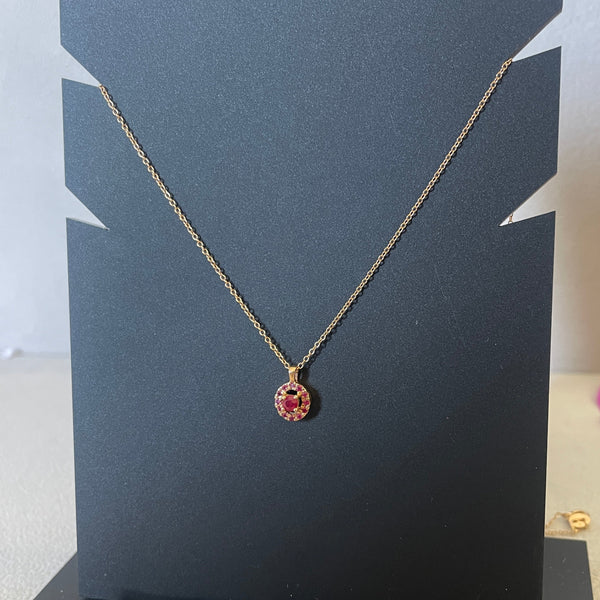 Collier Princesse en Or Rose Mauboussin 18K 1.60 Grs