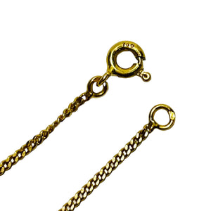 Collier Princesse en Or Jaune 18 Carats 750