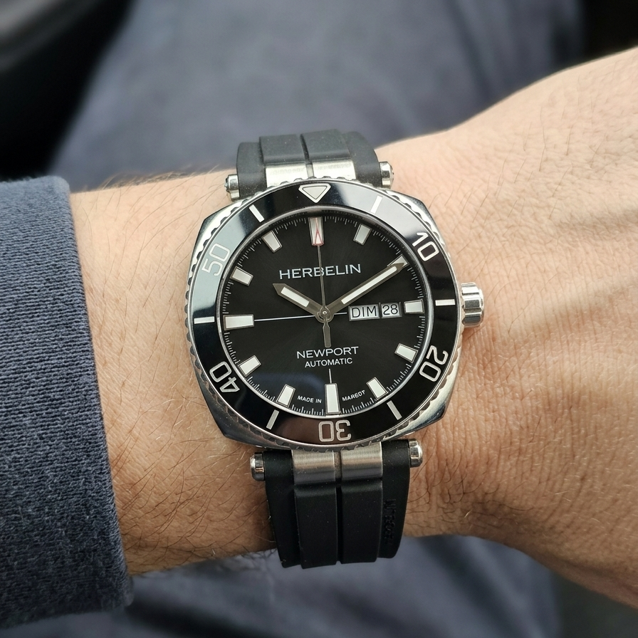 Montre Michel Herblin - Newport Diver Automatic 2025