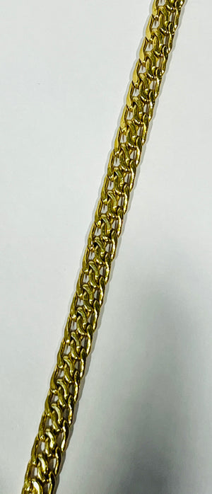 Bracelet en Or Jaune 18K - 5.16 Grs