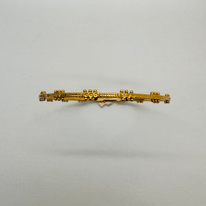 Bracelet Travaillé  Jonc Or Jaune 18K -  9.20 Grs