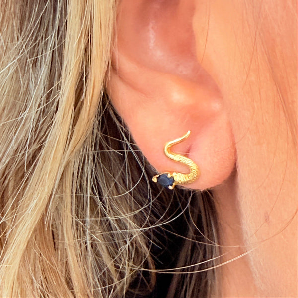 Boucles d'oreilles en Or Jaune 18K - 1.14 G