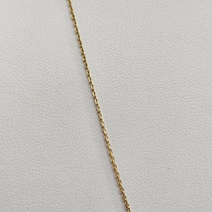 Collier Princesse en Or Jaune 18K - 42cm - 1.51gr