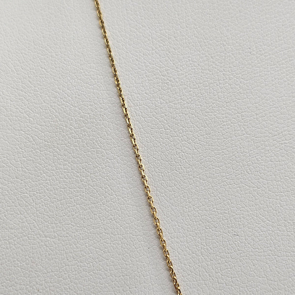 Collier Princesse en Or Jaune 18K - 42cm - 1.51gr