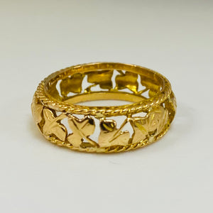 Bague Jonc Or Jaune 18 Carats - Taille 51