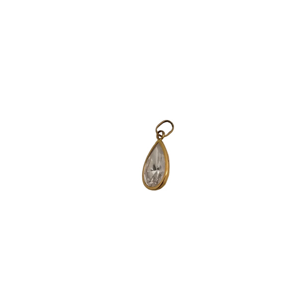Pendentif en Or Jaune 18K - 1.41 Grs