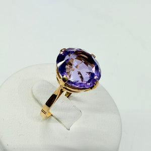 Bague en Or Jaune 18K - 3.95G - Taille 50