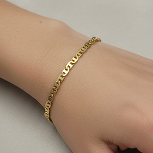 Bracelet en Or Jaune 18 K - 4.26 G