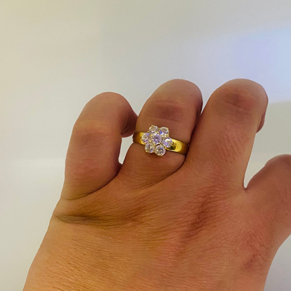 Bague Chou en or jaune 18K Taille-58