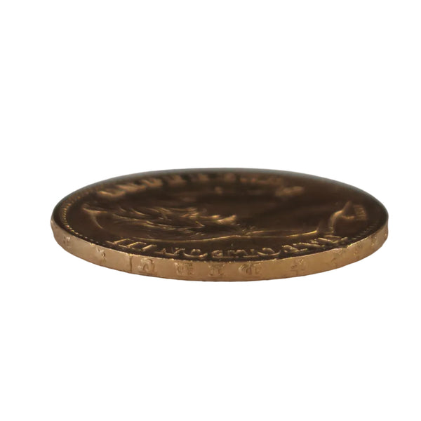 Pièce 20 Francs Napoléon III en Or jaune 22K - 6.42G