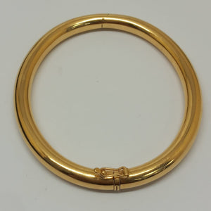 Bracelet Jonc en Or jaune 18K - 18.62g