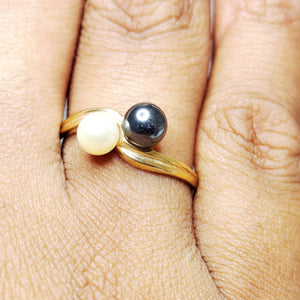 Bague en Or Jaune 18K Taille-56