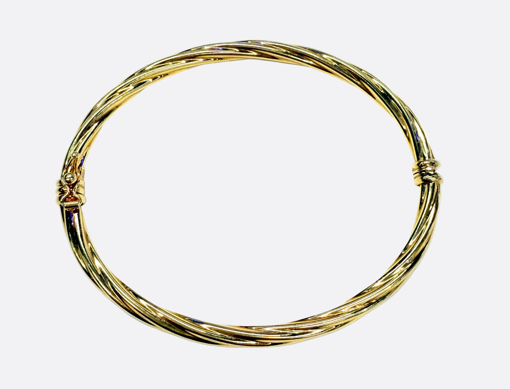 Bracelet en Or Jaune 18k - 5.69 Grs