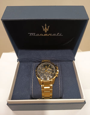 Montre Maserati 86121011, Chronographe,