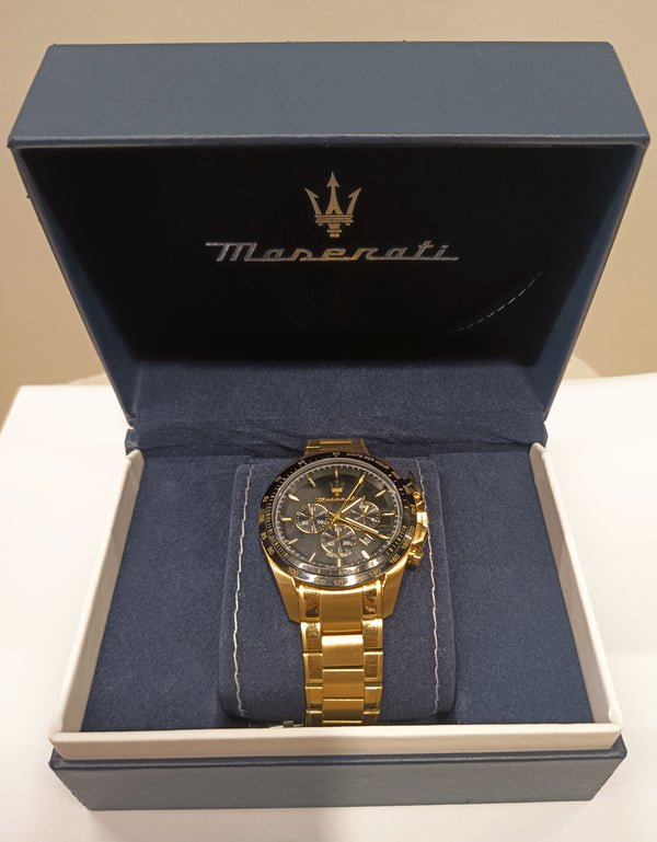 Montre Maserati 86121011, Chronographe,