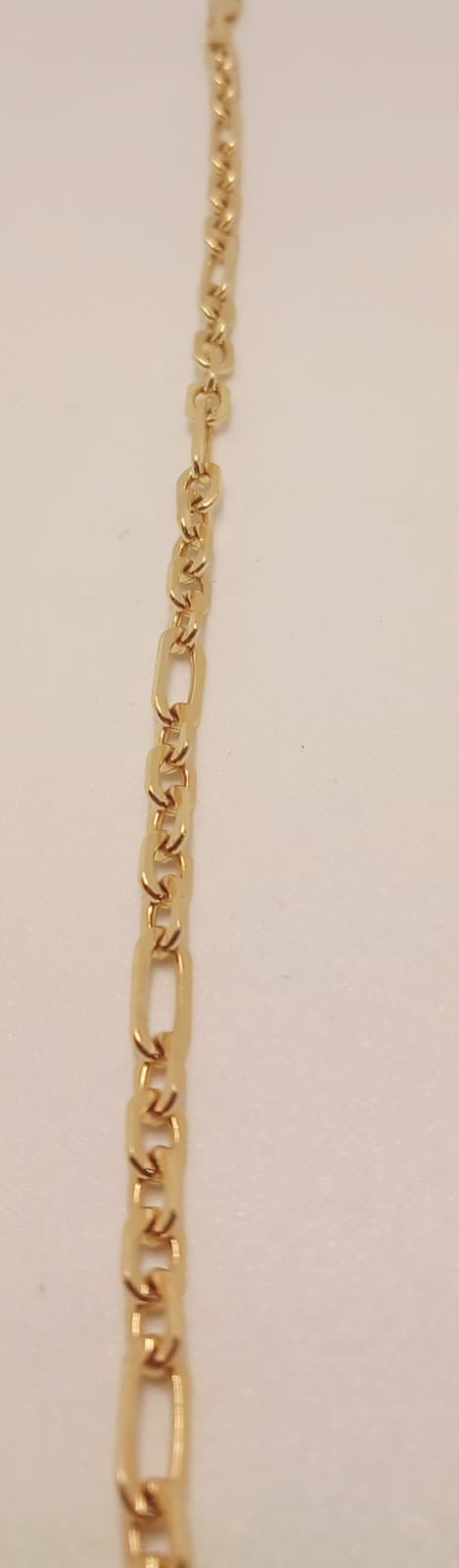 Bracelet maillon or jaune 18 K - 10.35 G