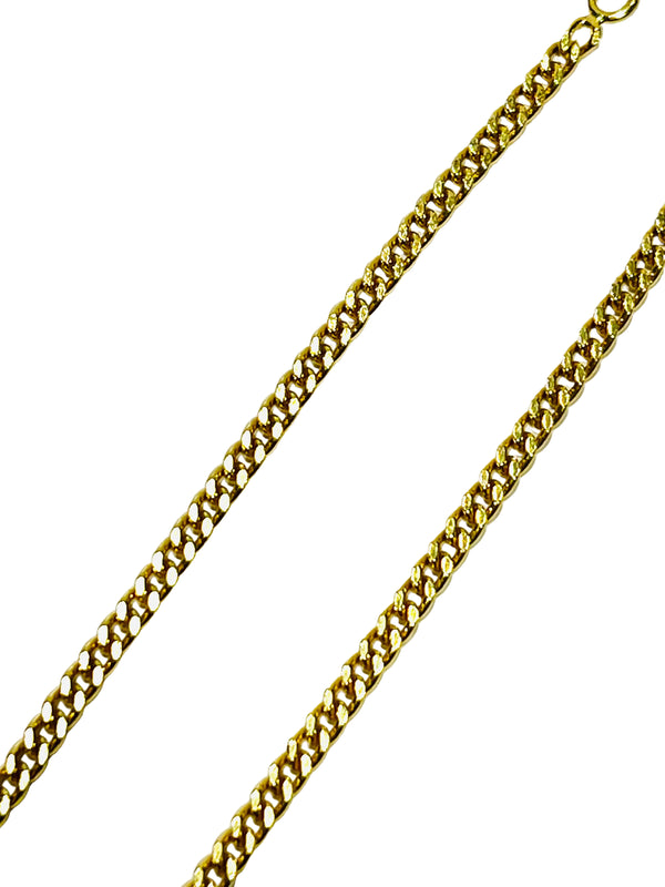 Collier Forçat Matinée en Or Jaune 18k - 11.13 G