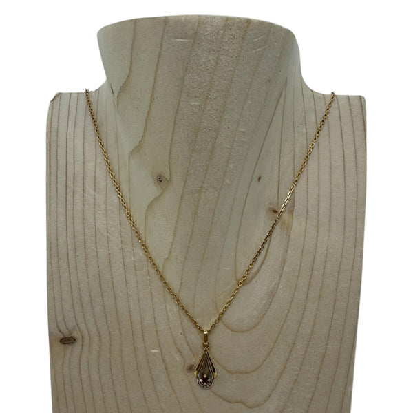 Collier Princesse en Or 18k 3.38 Grs